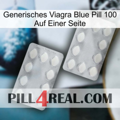 Generic Viagra Blue Pill 100 On One Side 17
